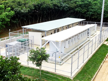 表前併網型儲能