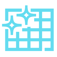 Delicate and beautiful appearance